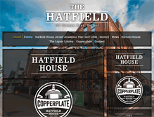 Tablet Screenshot of hatfieldhousebelfast.com